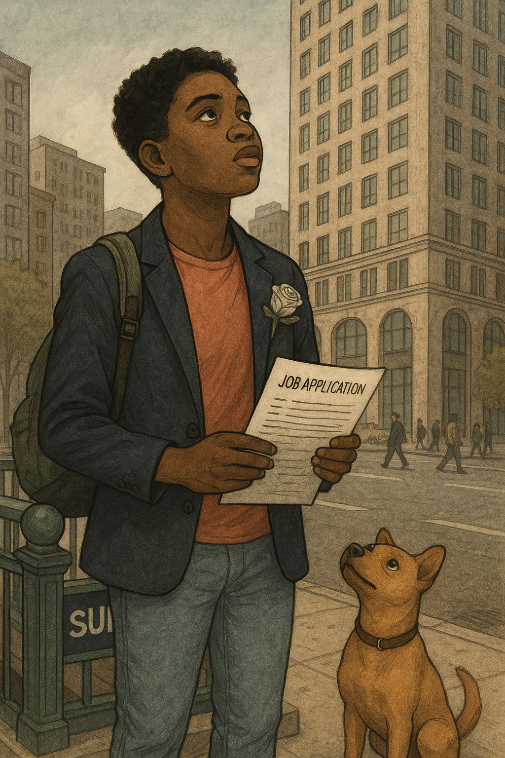 The Fool — The Modern Arcana