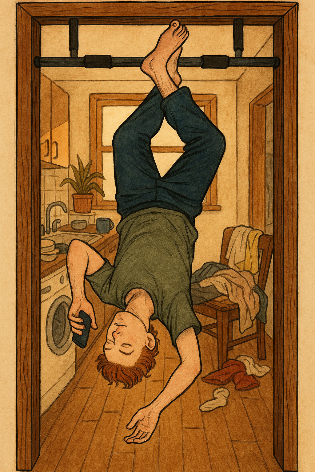 The Hanged Man — The Modern Arcana