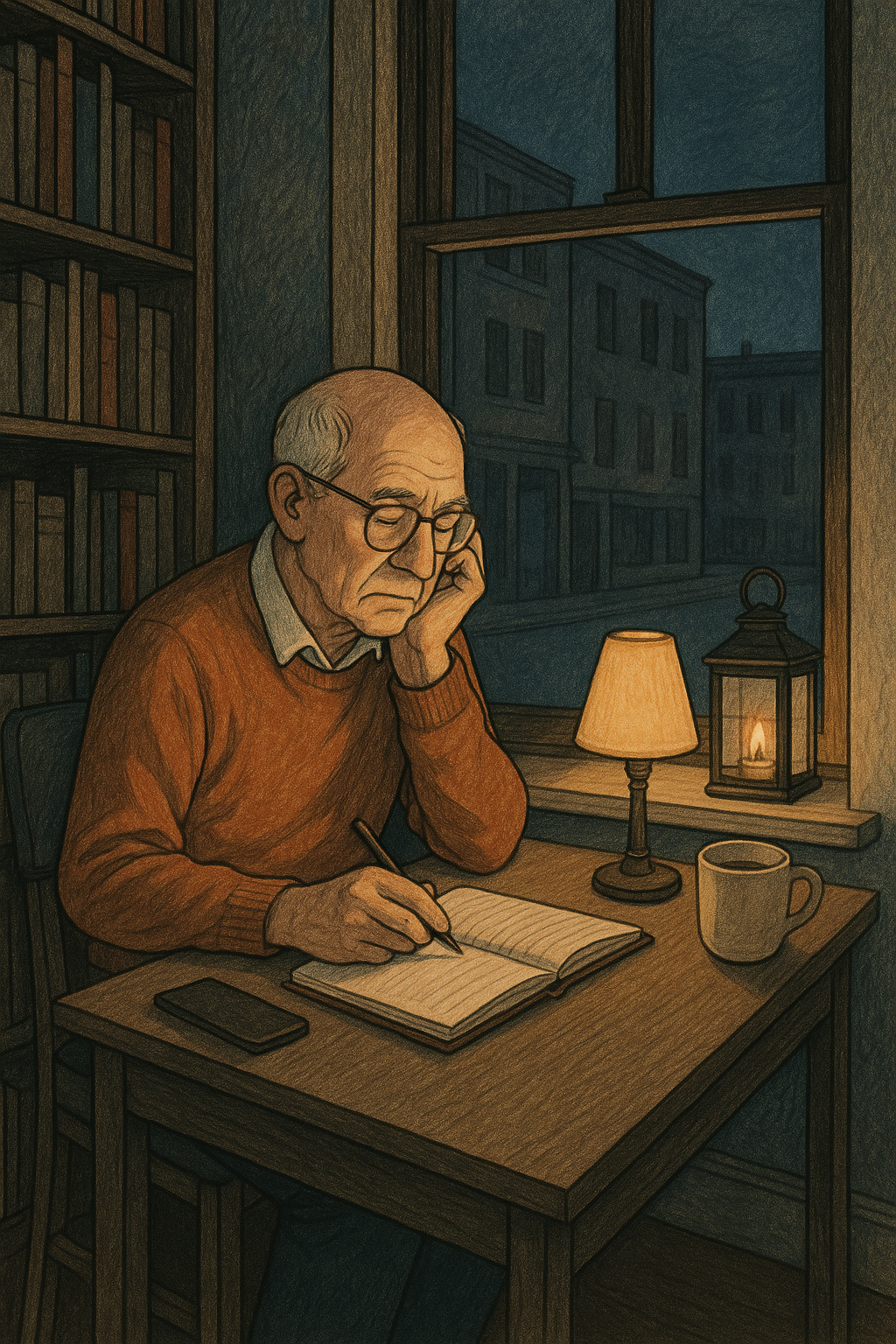 The Hermit — The Modern Arcana