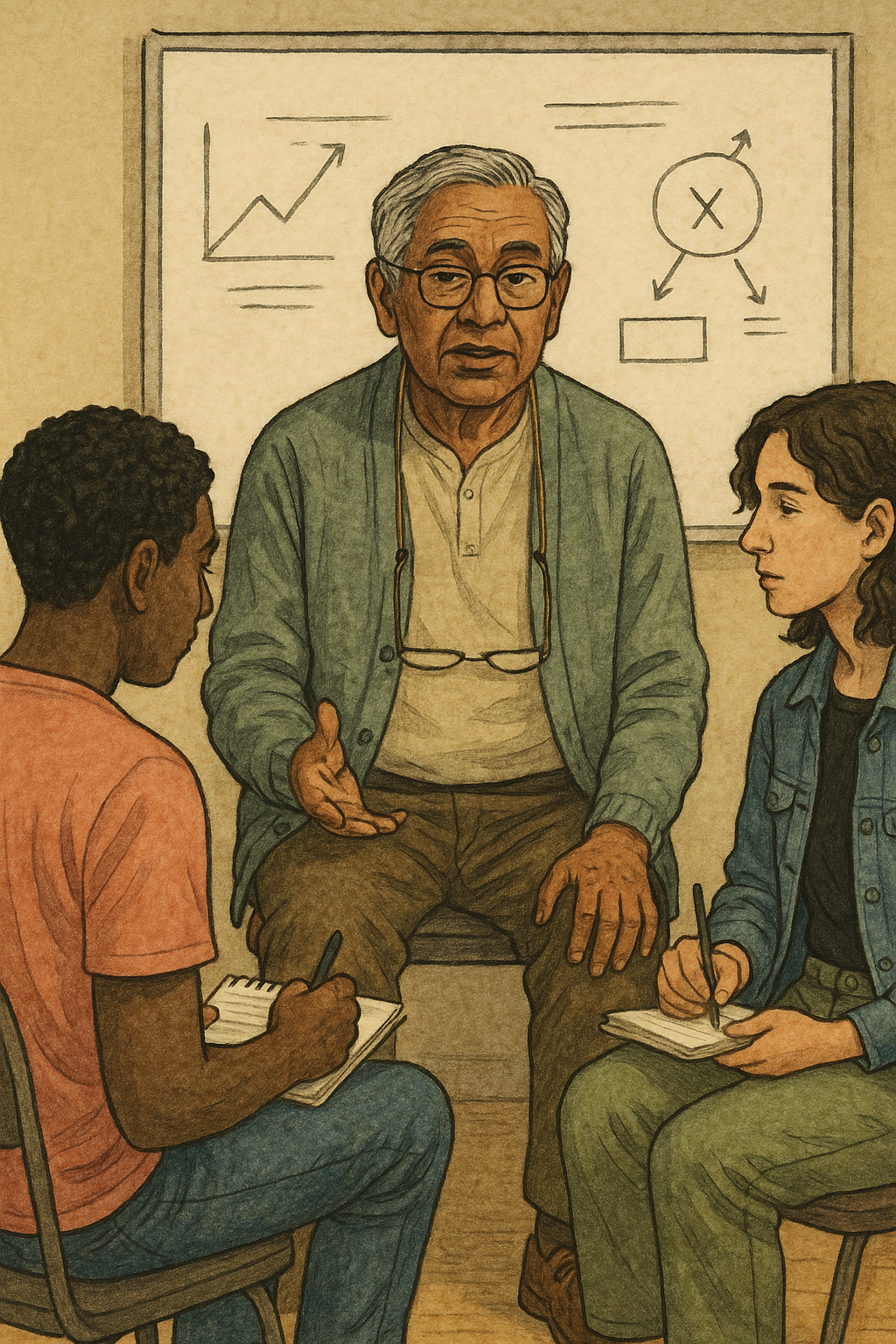 The Hierophant — The Modern Arcana