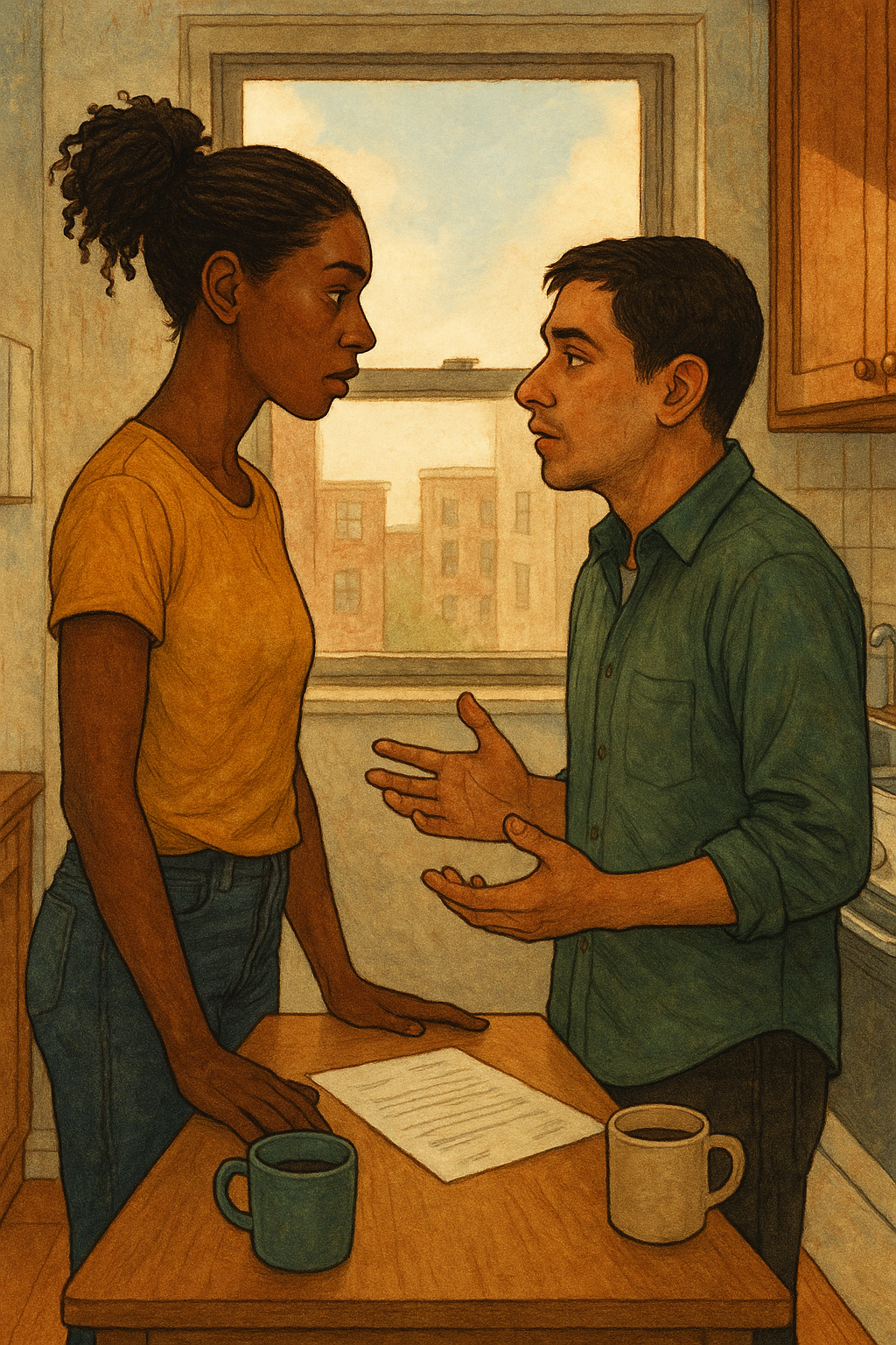 The Lovers — The Modern Arcana