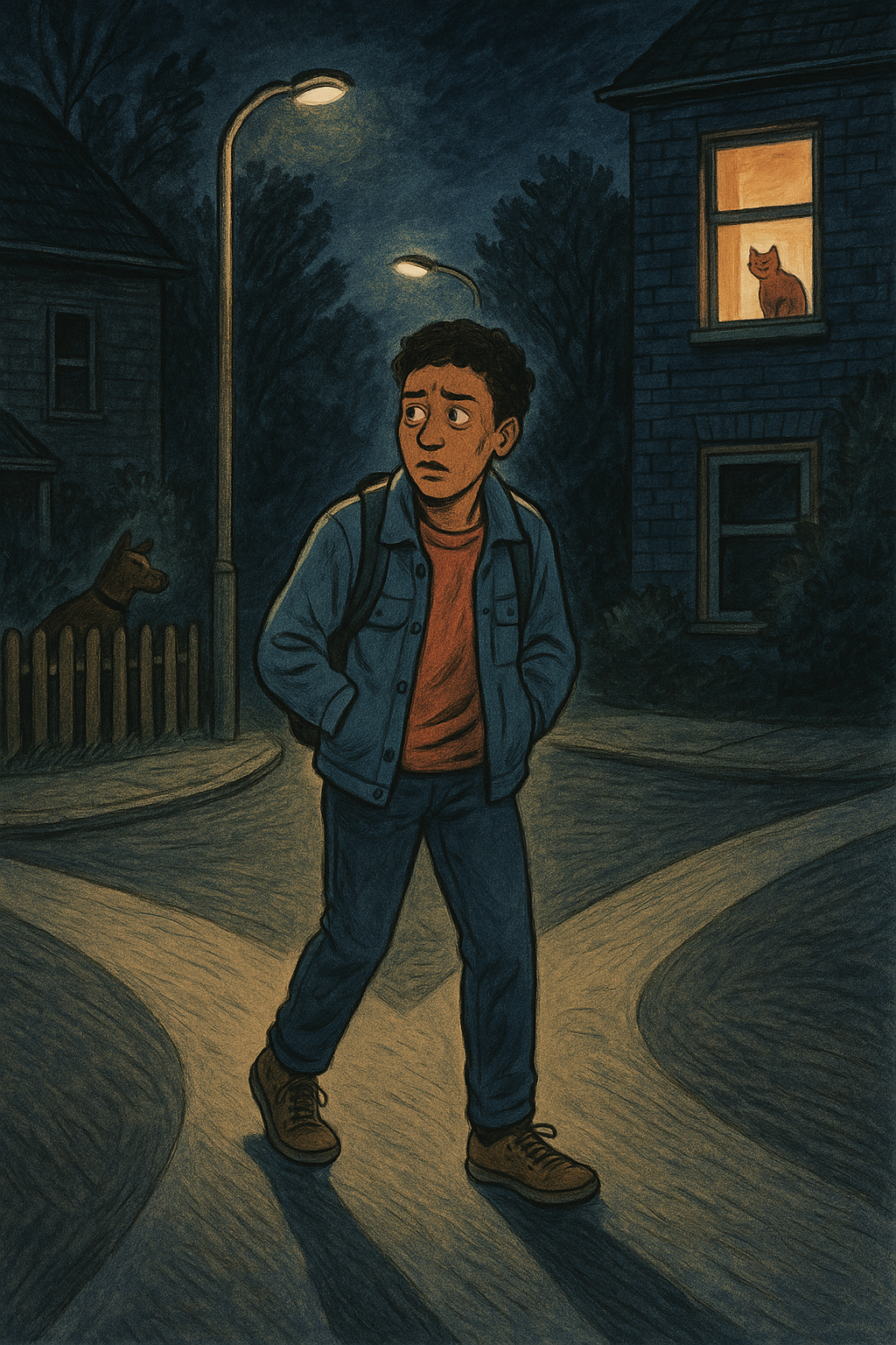 The Moon — The Modern Arcana