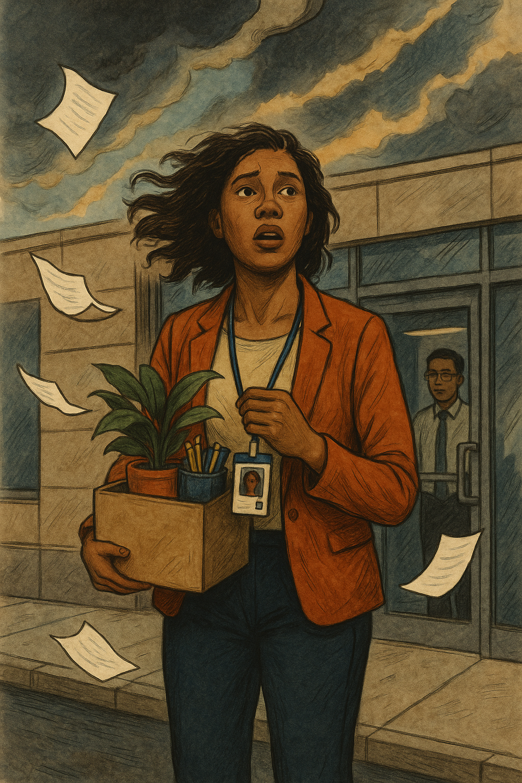 The Tower — The Modern Arcana