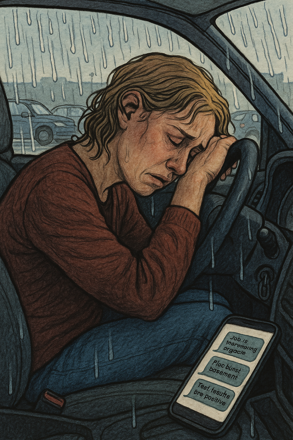 Three of Swords — The Modern Arcana