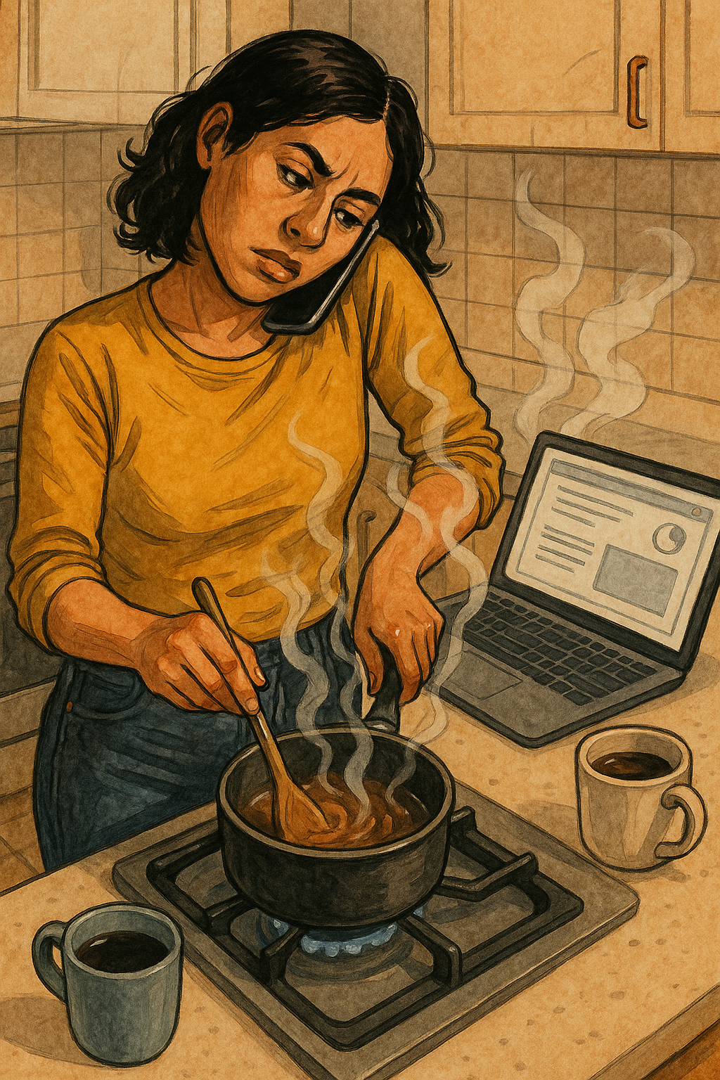 Two of Pentacles — The Modern Arcana