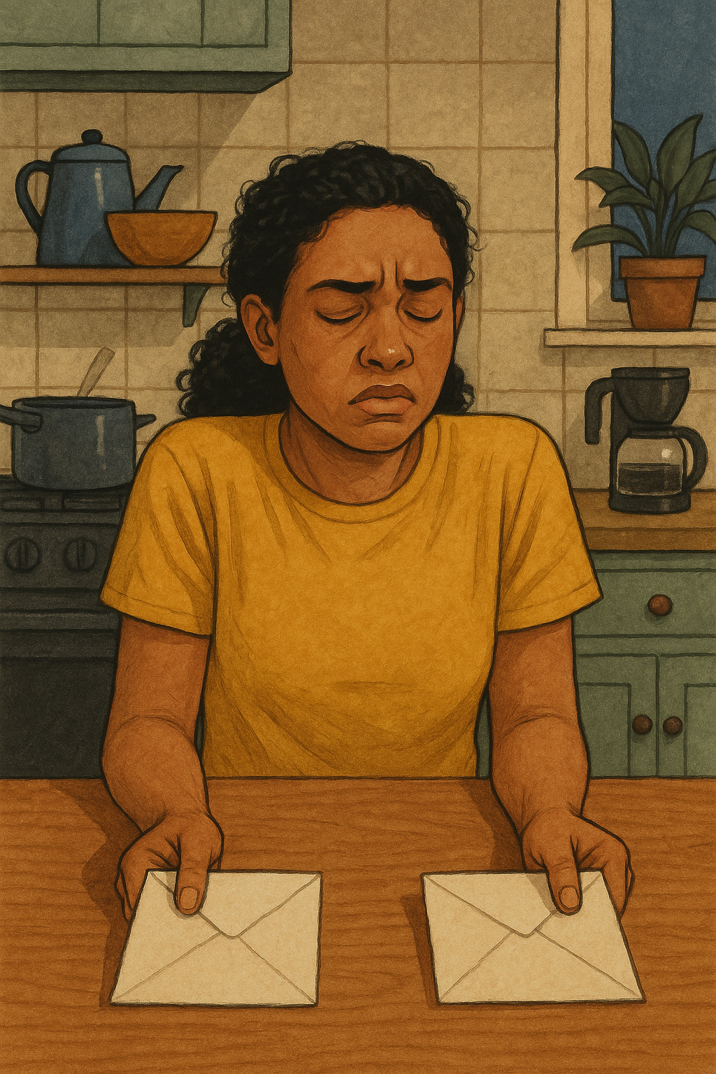 Two of Swords — The Modern Arcana